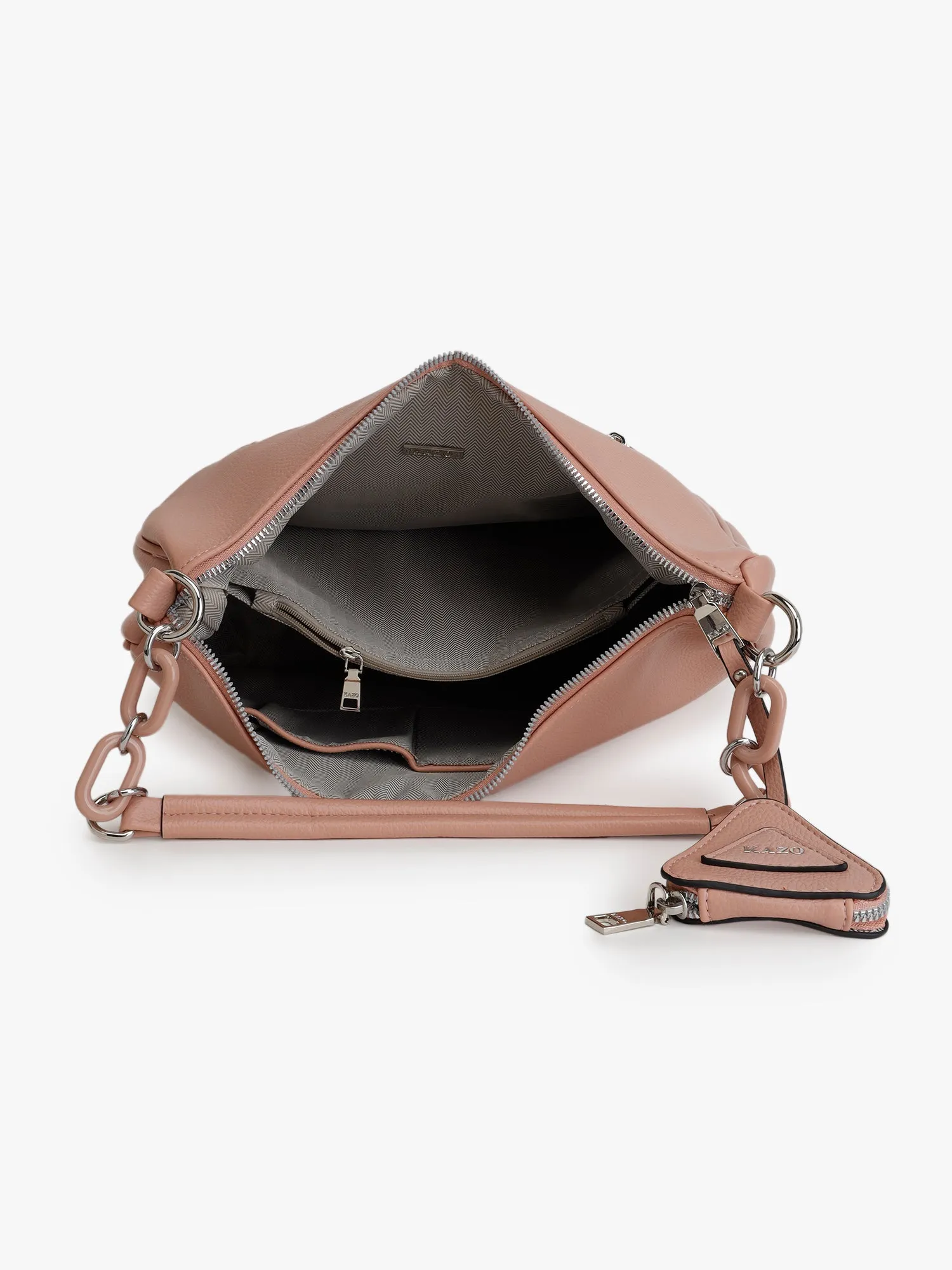 Slouchy Chain Handle Bag