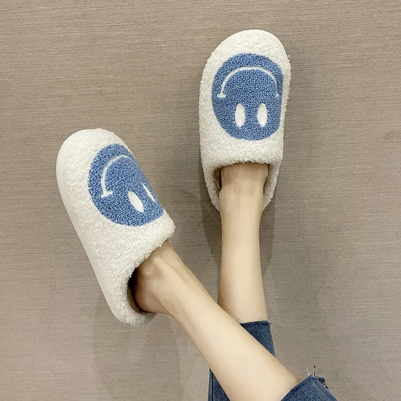 Smiley slippers