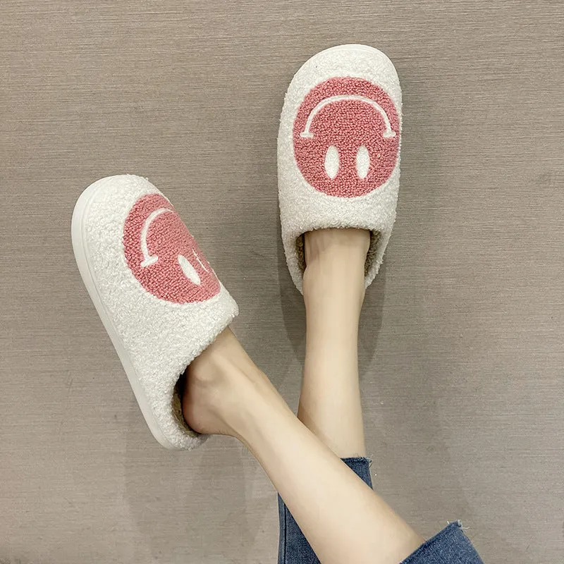 Smiley slippers