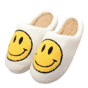 Smiley slippers