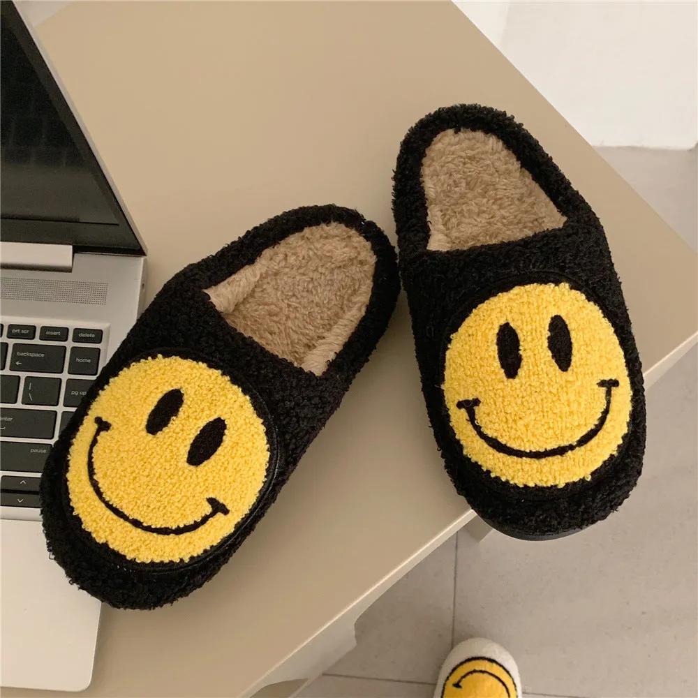 Smiley slippers