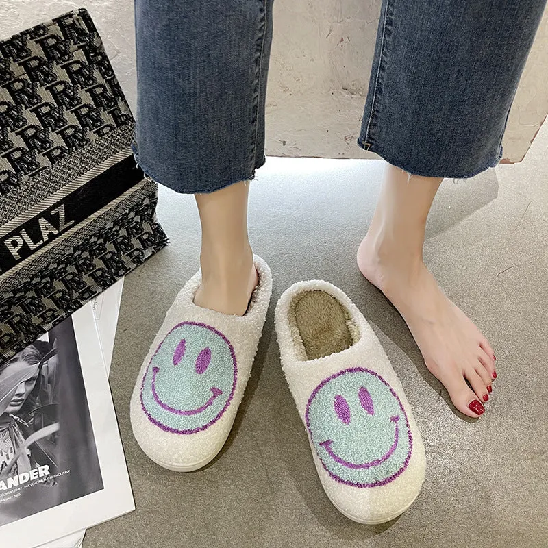 Smiley slippers