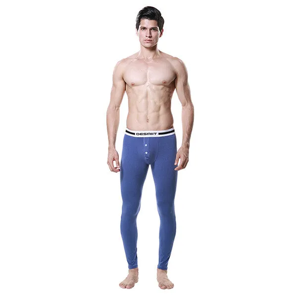 Soft Men Modal Long Johns Warm Thermal Underwear Pants Trousers Legging M-XL SM6