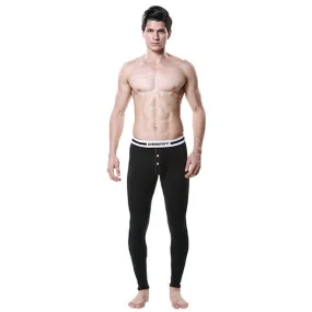 Soft Men Modal Long Johns Warm Thermal Underwear Pants Trousers Legging M-XL SM6