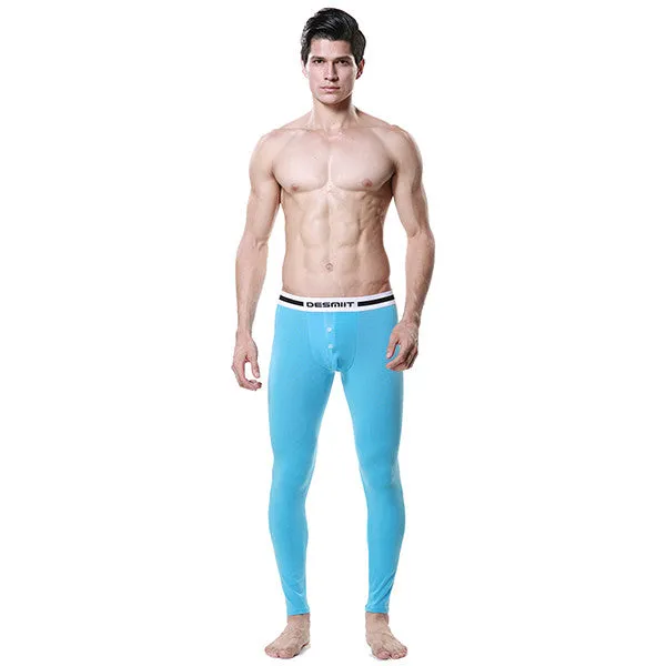 Soft Men Modal Long Johns Warm Thermal Underwear Pants Trousers Legging M-XL SM6