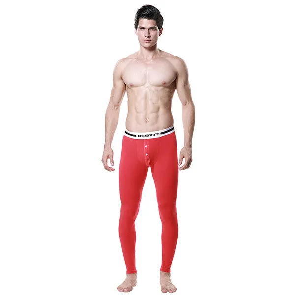 Soft Men Modal Long Johns Warm Thermal Underwear Pants Trousers Legging M-XL SM6