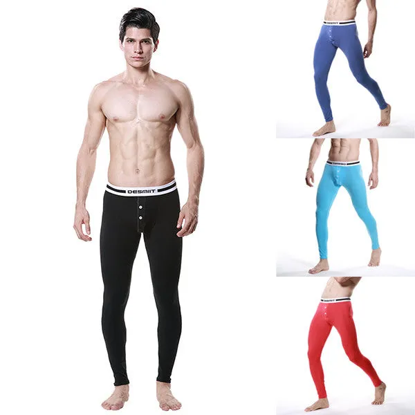 Soft Men Modal Long Johns Warm Thermal Underwear Pants Trousers Legging M-XL SM6