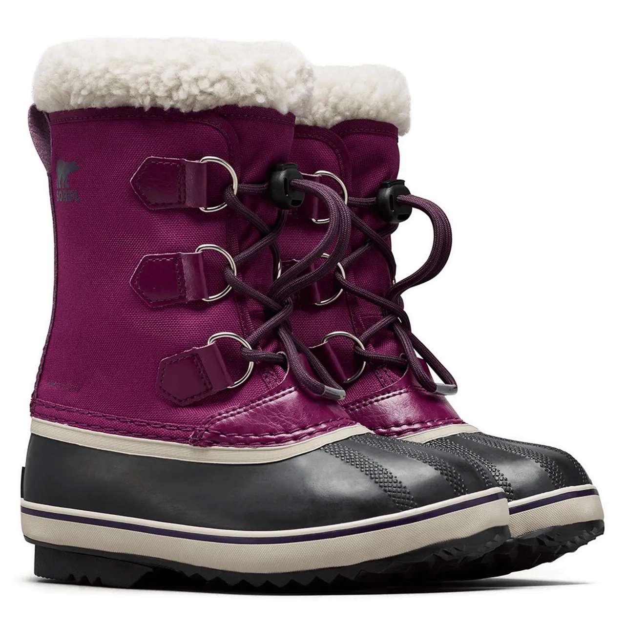 Sorel Yoot Pac Nylon Waterproof Boots