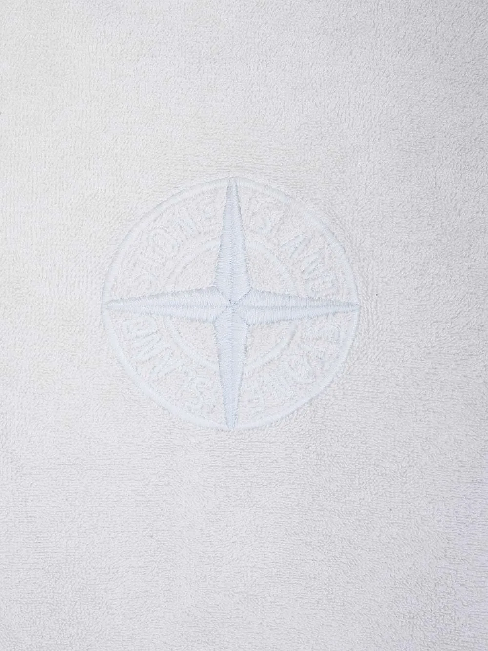 Stone Island Compass Embroidered Sweatshirt