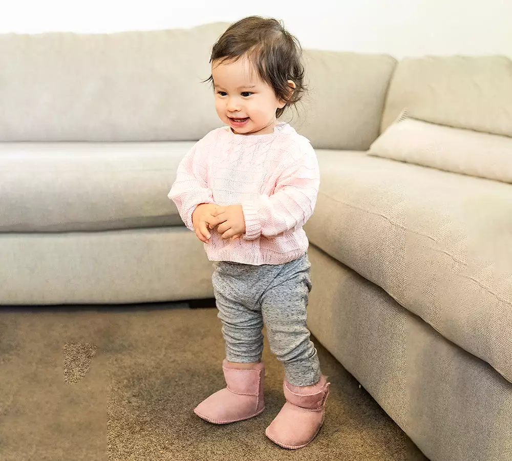 TARRAMARRA Premium Australian Sheepskin Baby Booties