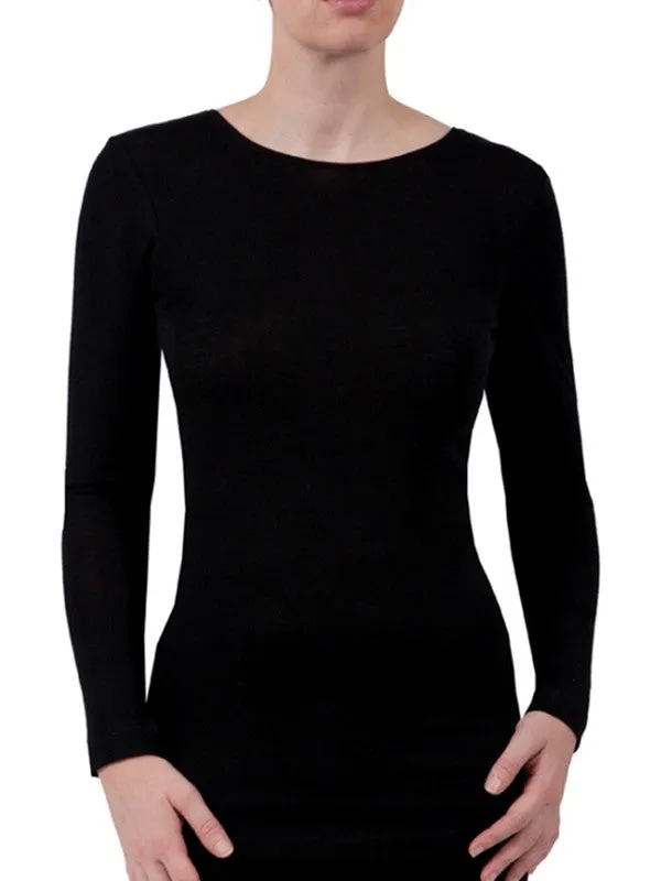 Thermal Underwear - Pure Merino Wool Long Sleeve