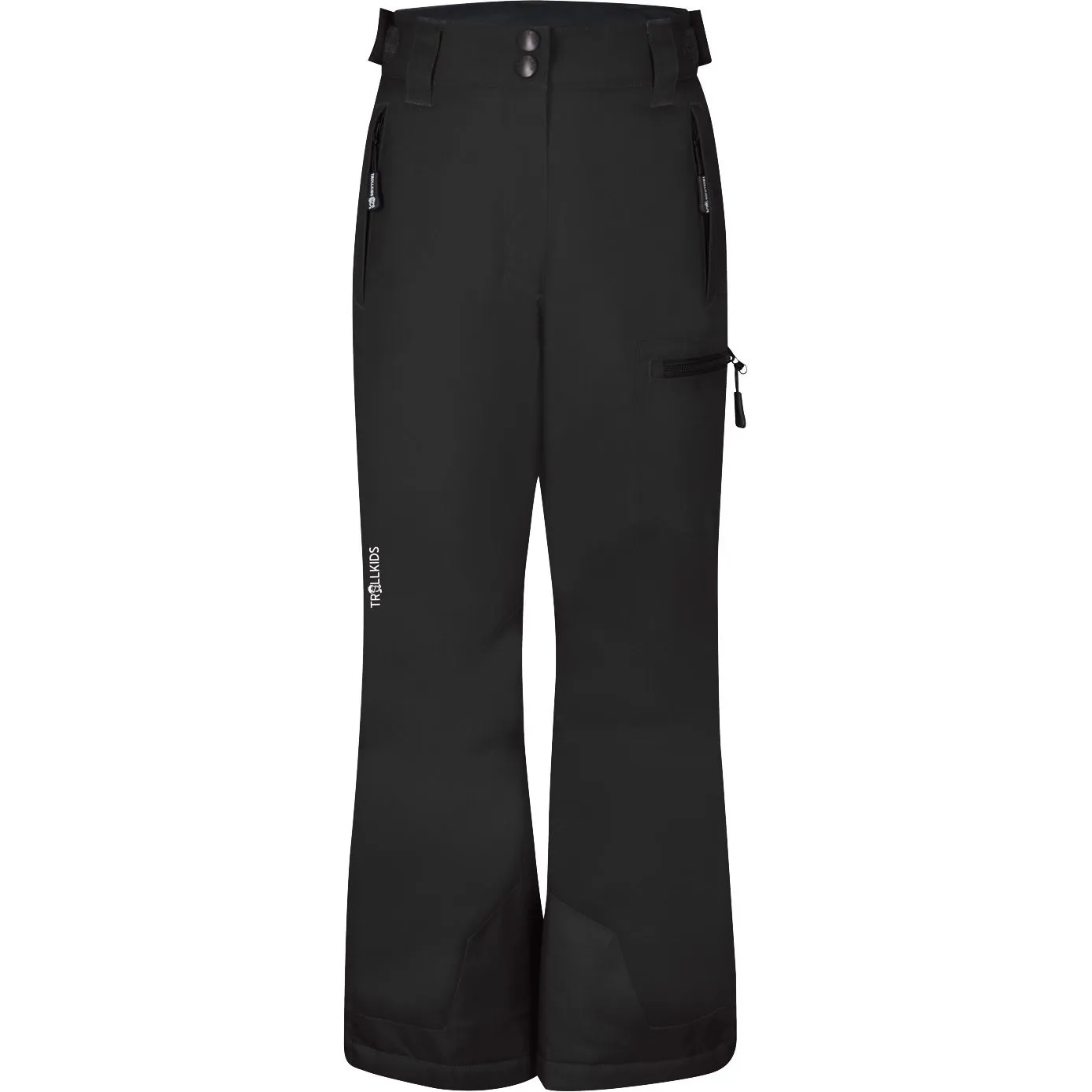 Trollkids - Hallingdal Snow Pants Kids black