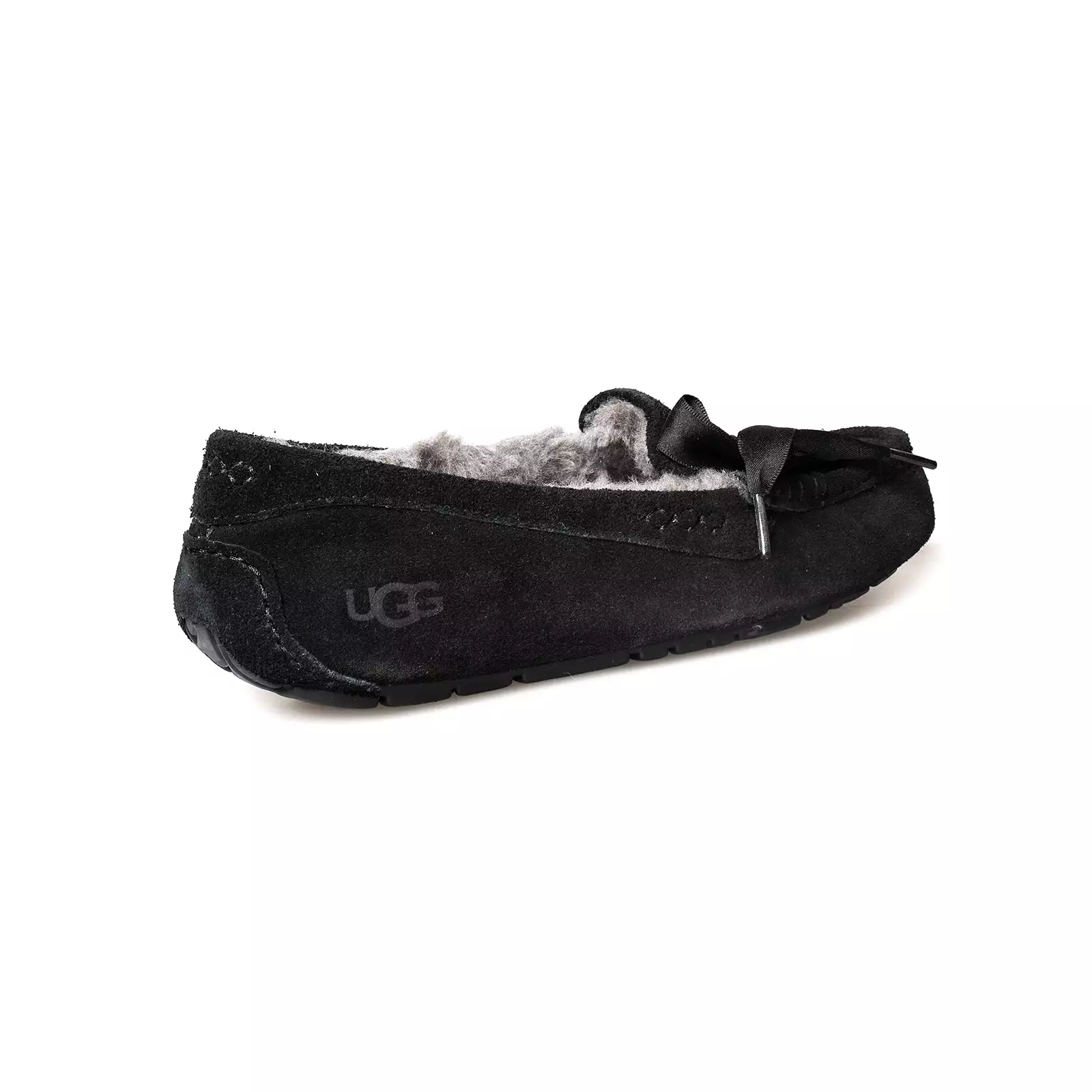 UGG Ansley Lace Black Shoes - Women's