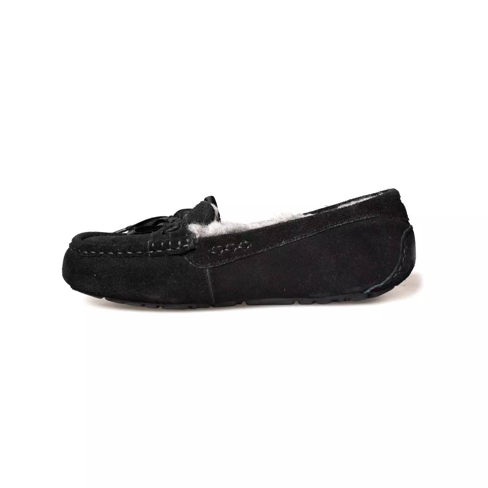 UGG Ansley Lace Black Shoes - Women's