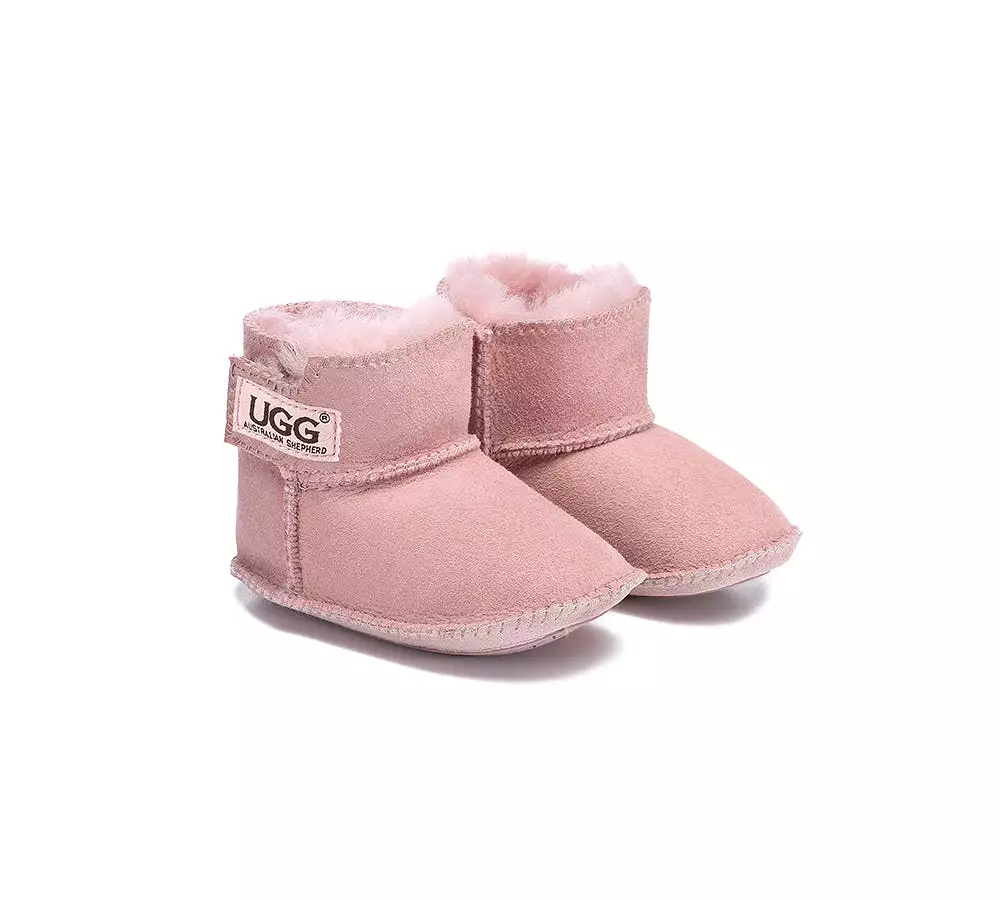 UGG AUSTRALIAN SHEPHERD As Ugg Australian Sheepskin Baby Bootie With Gift Box Eliana