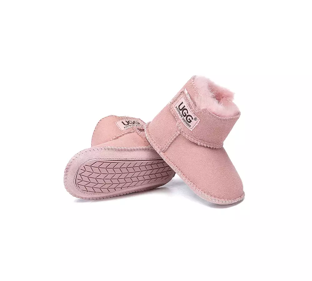 UGG AUSTRALIAN SHEPHERD As Ugg Australian Sheepskin Baby Bootie With Gift Box Eliana