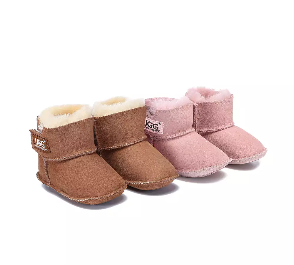 UGG AUSTRALIAN SHEPHERD As Ugg Australian Sheepskin Baby Bootie With Gift Box Eliana