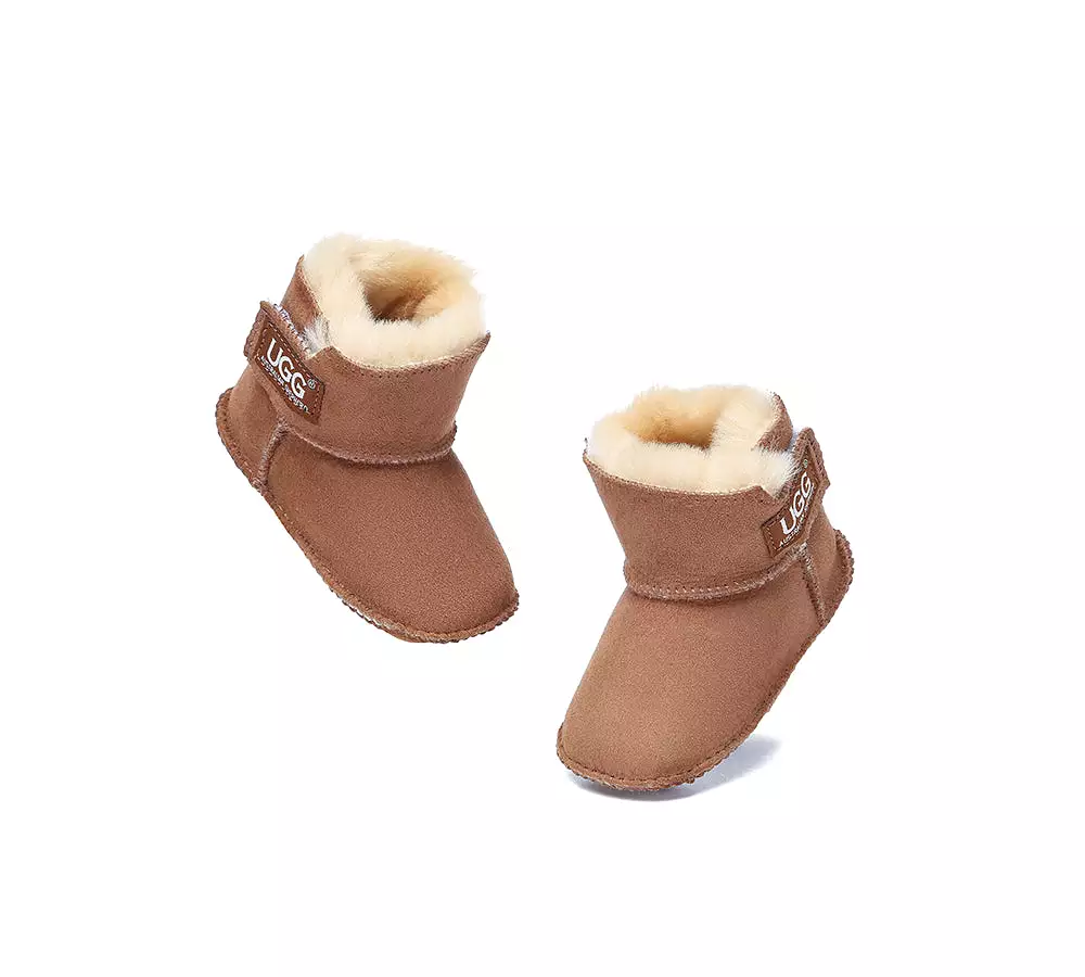 UGG AUSTRALIAN SHEPHERD As Ugg Australian Sheepskin Baby Bootie With Gift Box Eliana