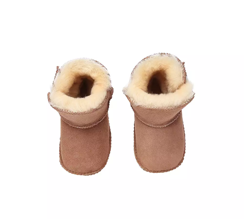 UGG AUSTRALIAN SHEPHERD As Ugg Australian Sheepskin Baby Bootie With Gift Box Eliana