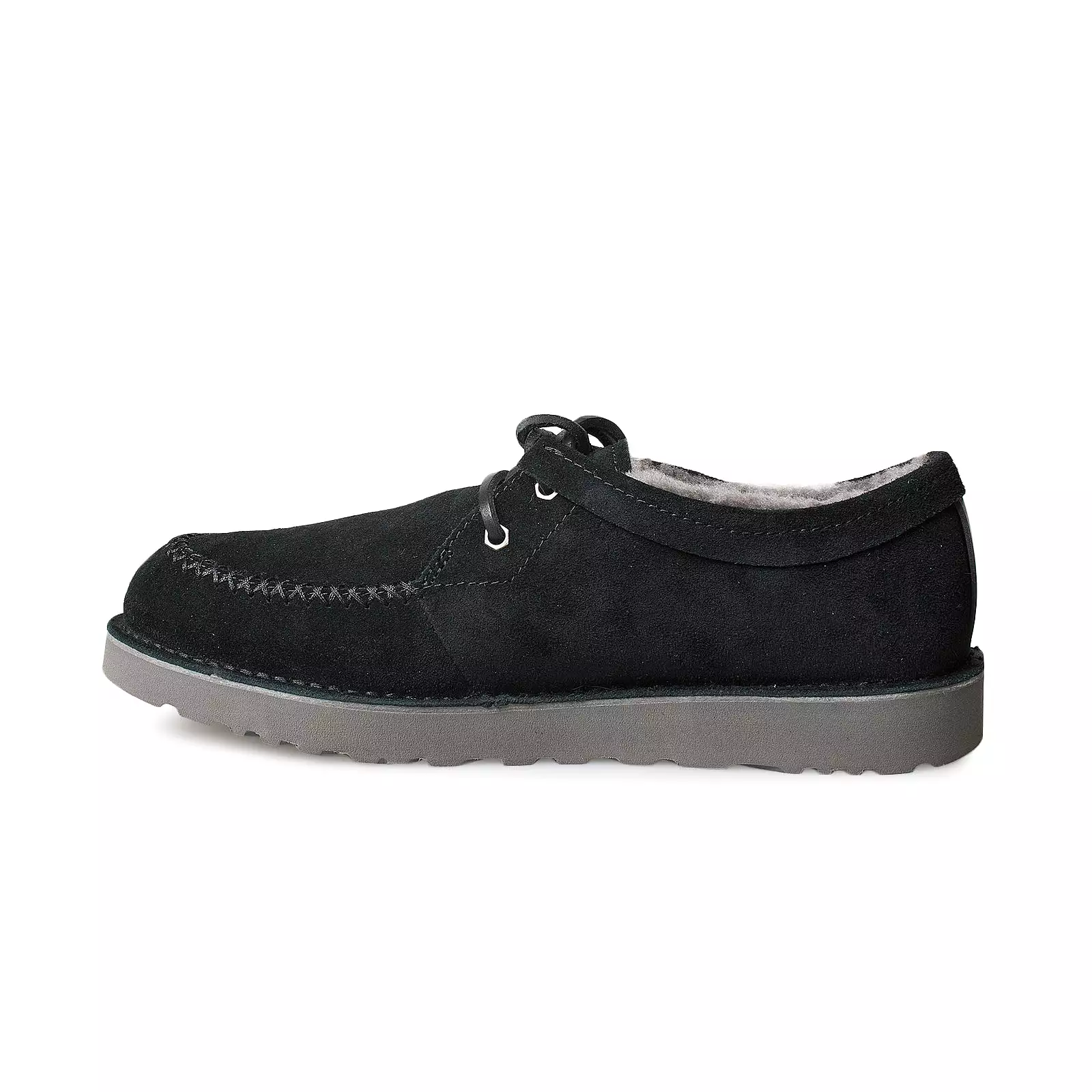 UGG Campout Lace Low Black Shoes - Men's