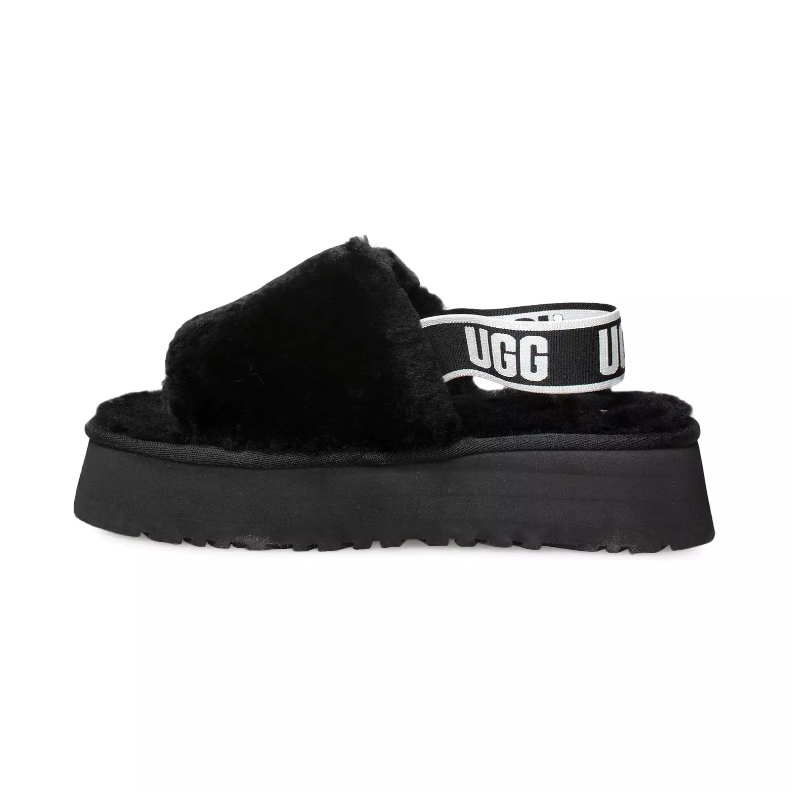 UGG Disco Slide Black Shoes - Women's