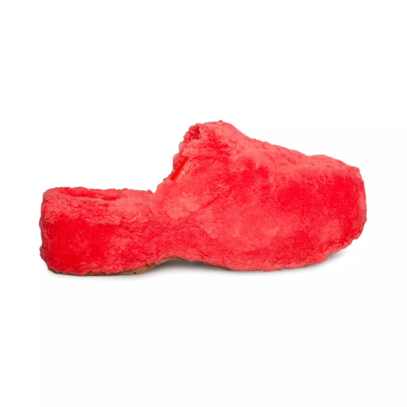 UGG Fuzz Sugar Clog Red Current Shoes - Women's