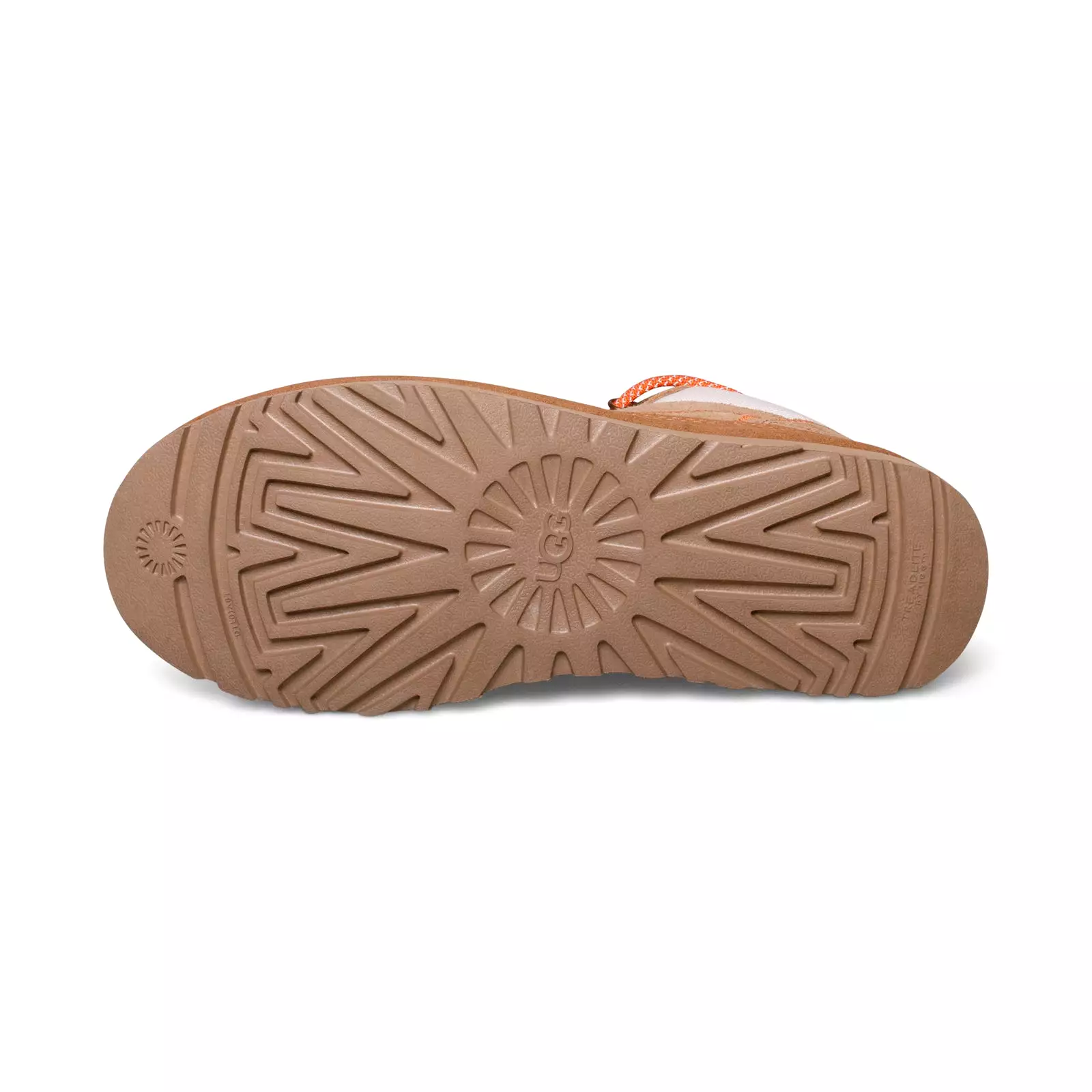 UGG Highland Hi Heritage Mesh Chestnut Shoes - Women's