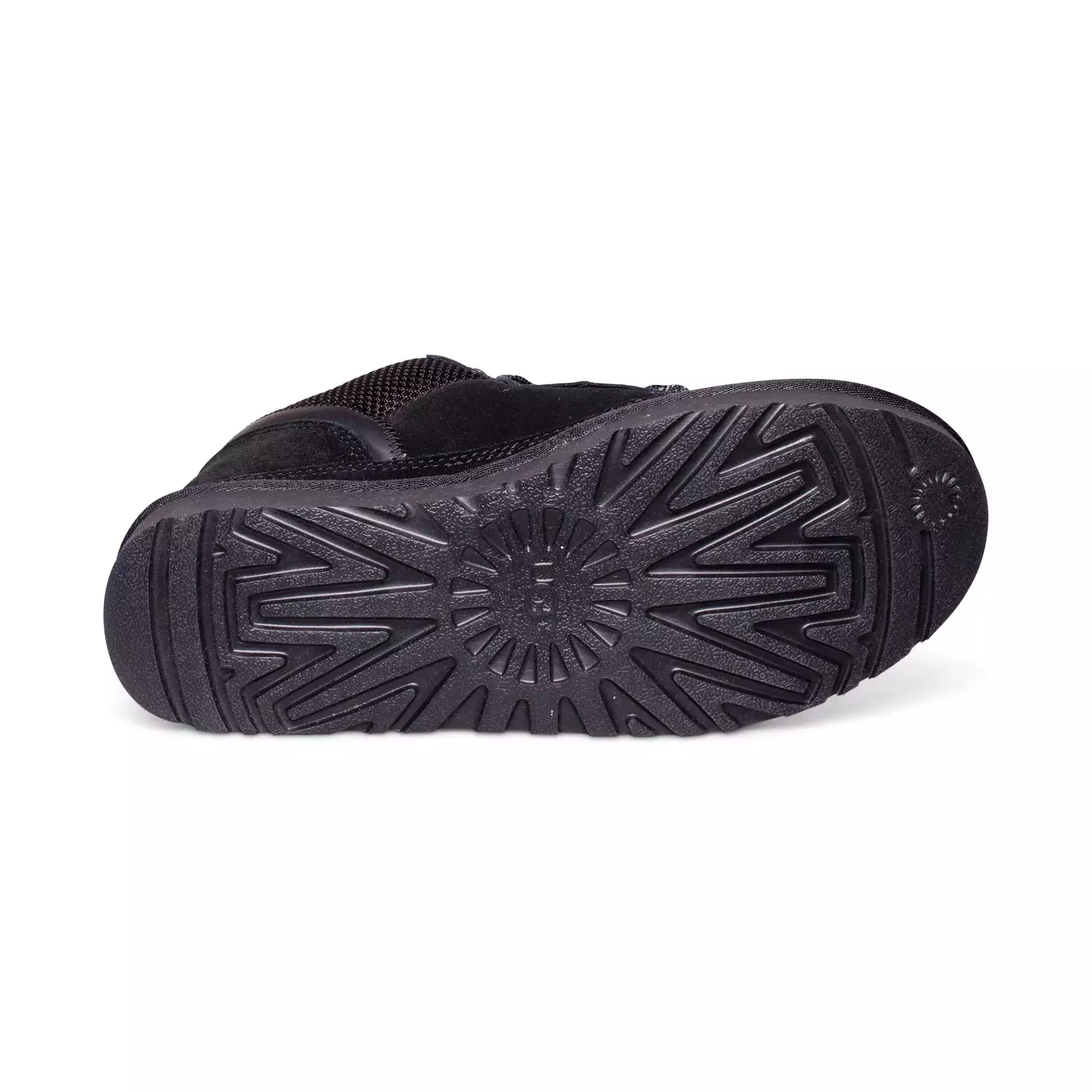 UGG Lowmel Black Shoes - Women's