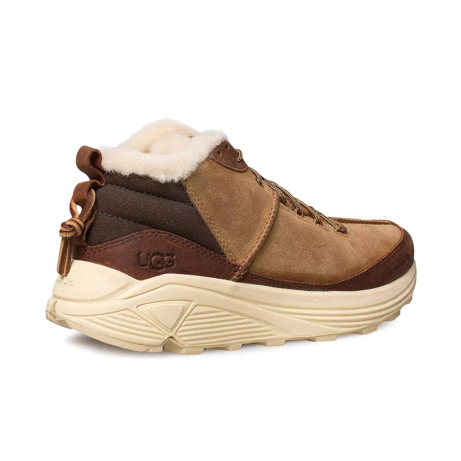 UGG Miwo Trainer High Chestnut Shoes - Men's