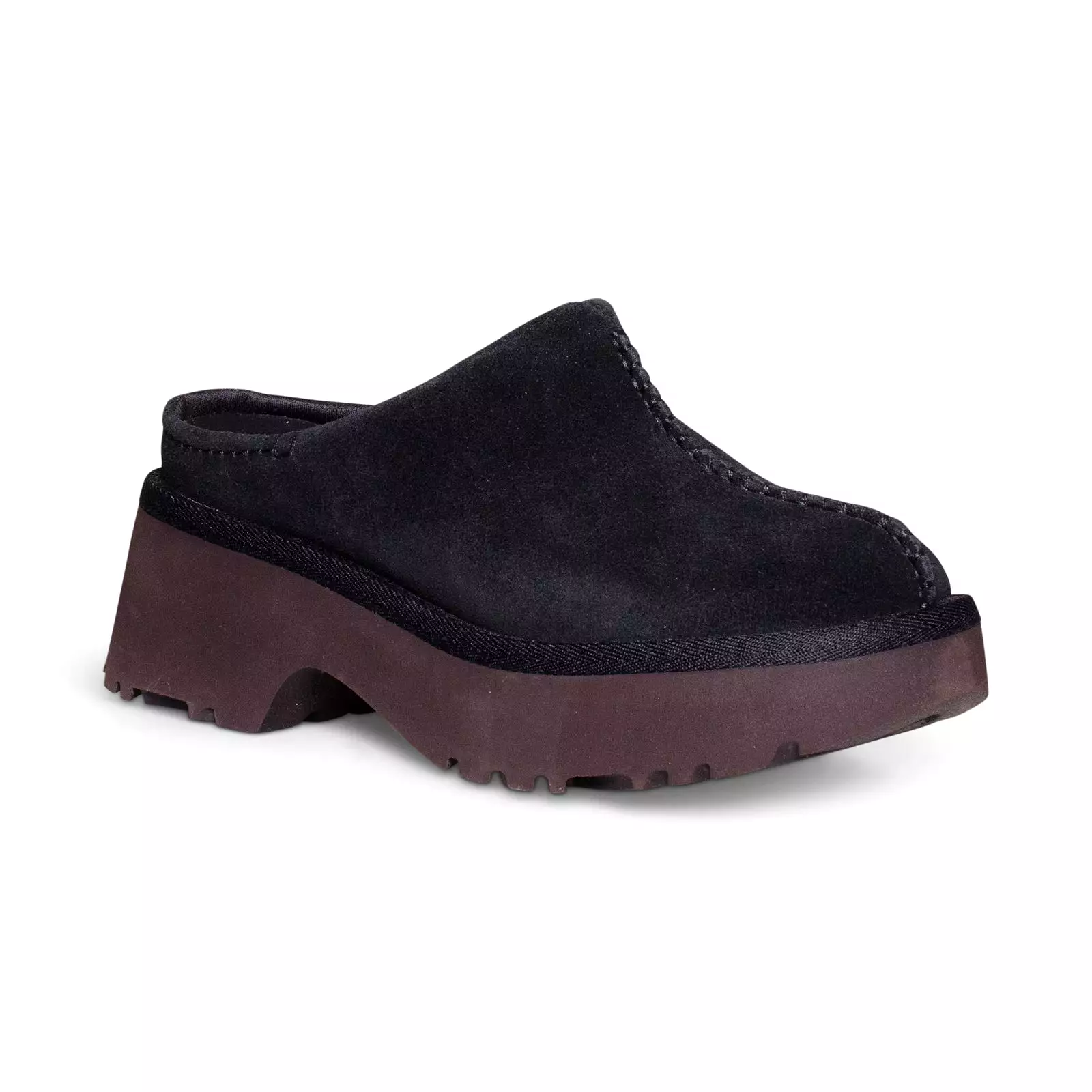 UGG New Heights Clog Black Shoes - Women's