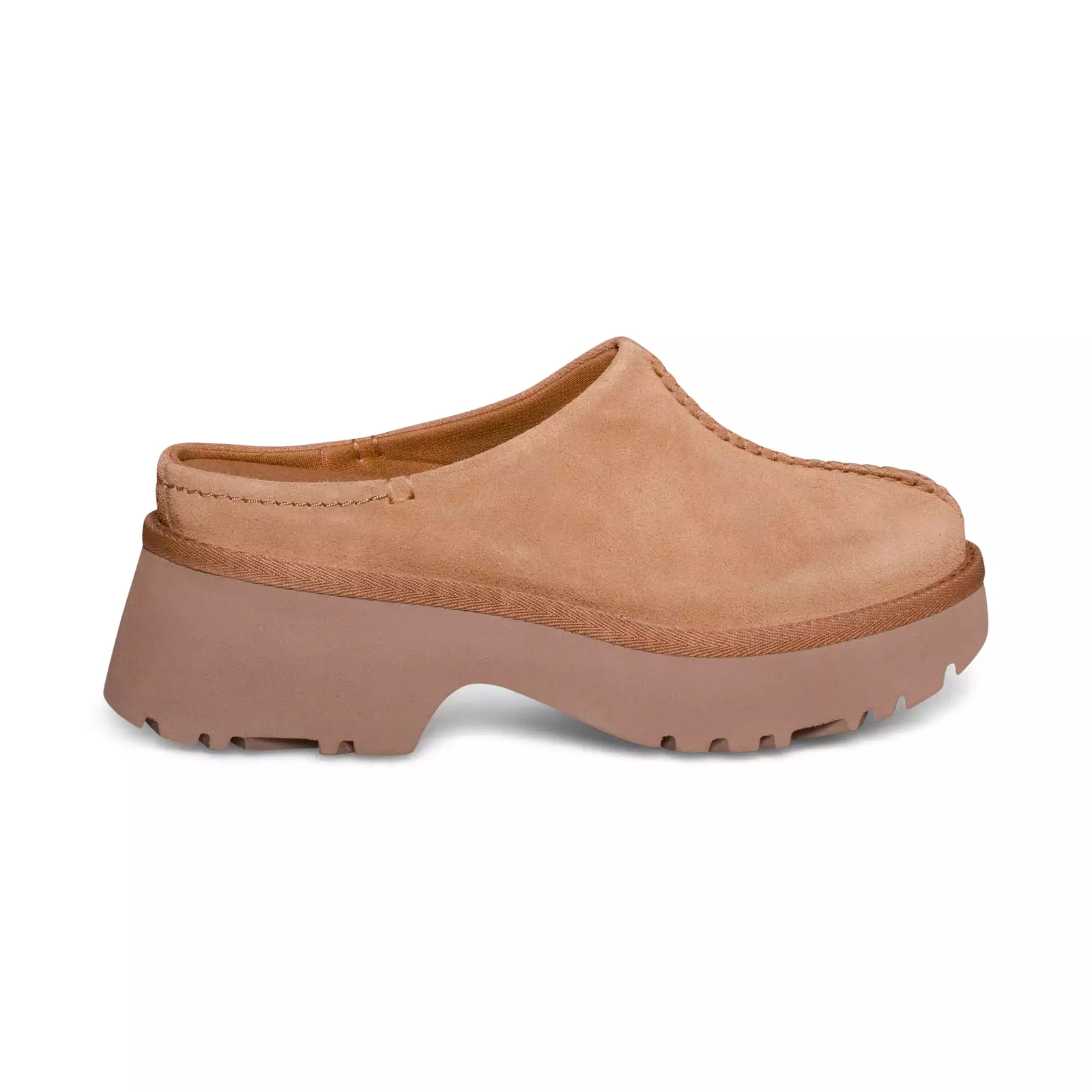 UGG New Heights Clog Chestnut Shoes - Women's