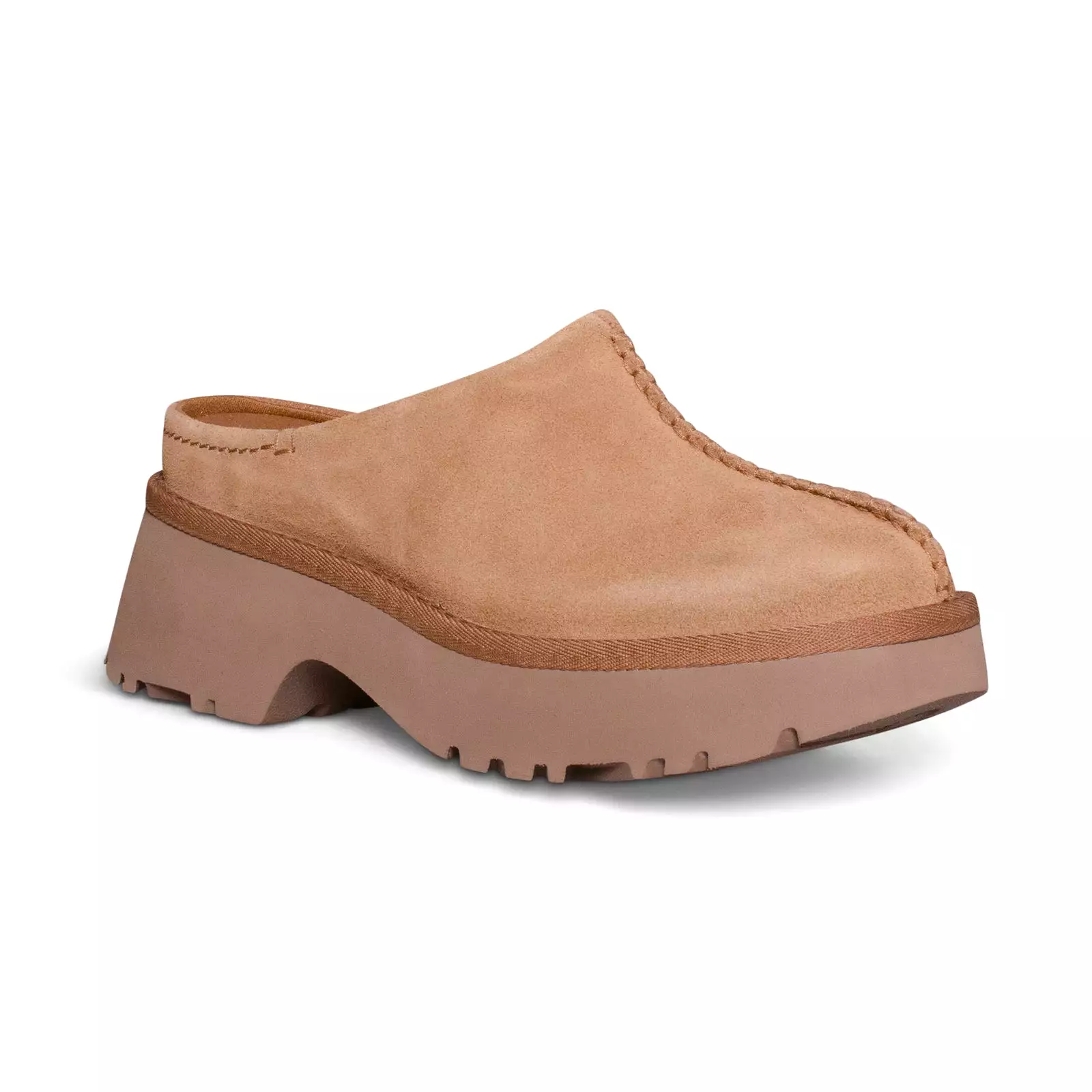 UGG New Heights Clog Chestnut Shoes - Women's