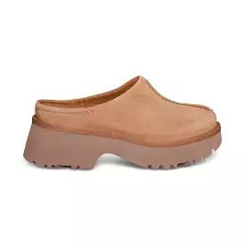 UGG New Heights Clog Chestnut Shoes - Women's