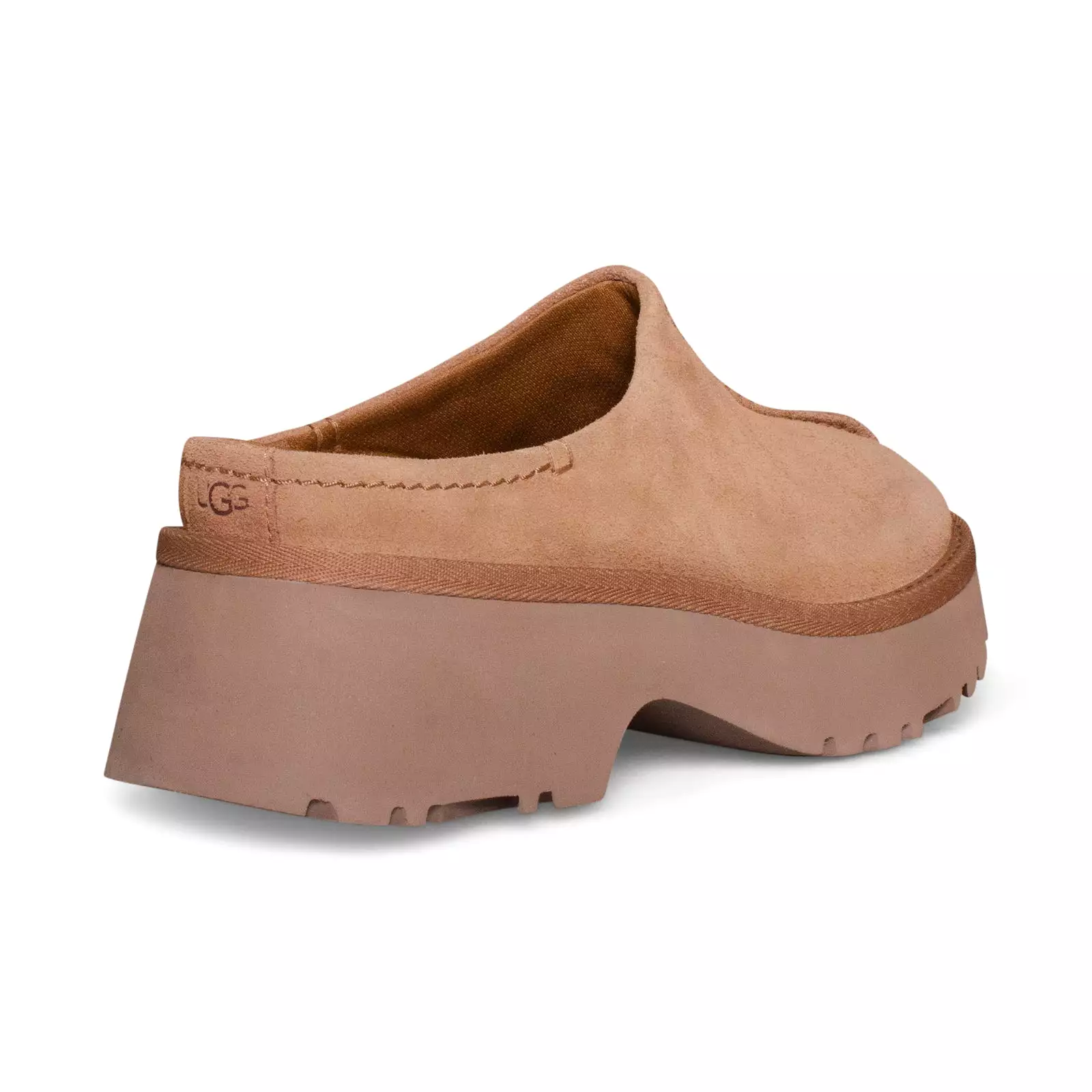 UGG New Heights Clog Chestnut Shoes - Women's