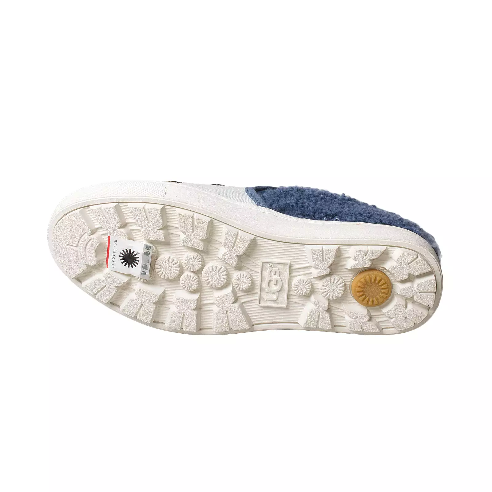 UGG Patch It Slip On Bleach Denim Shoes - Women's