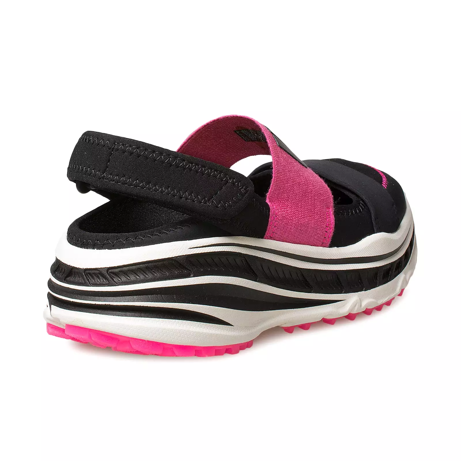 UGG Slingback Runner Black Pink Shoes - Women's