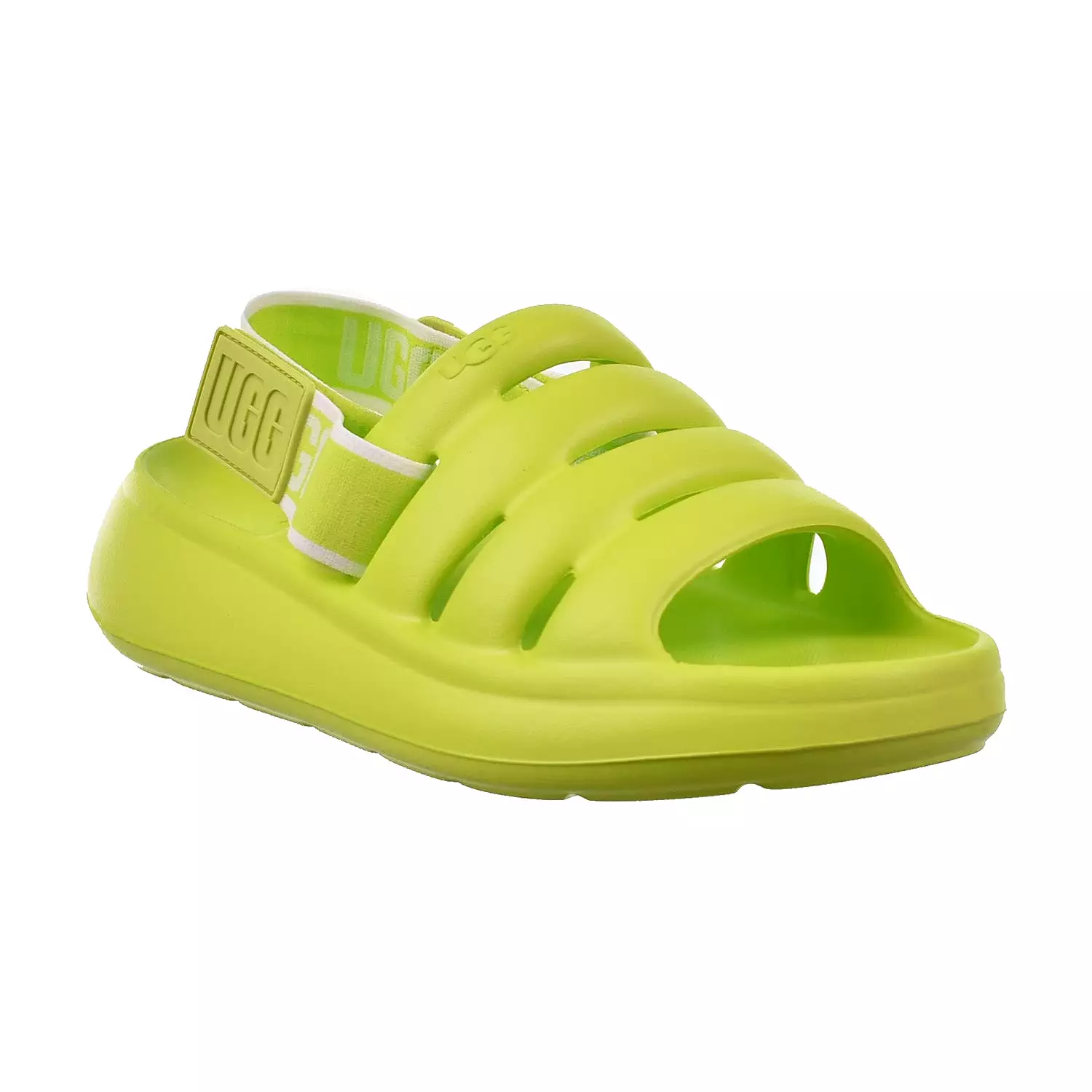 UGG Sport Yeah Women's Sandals Lime Green