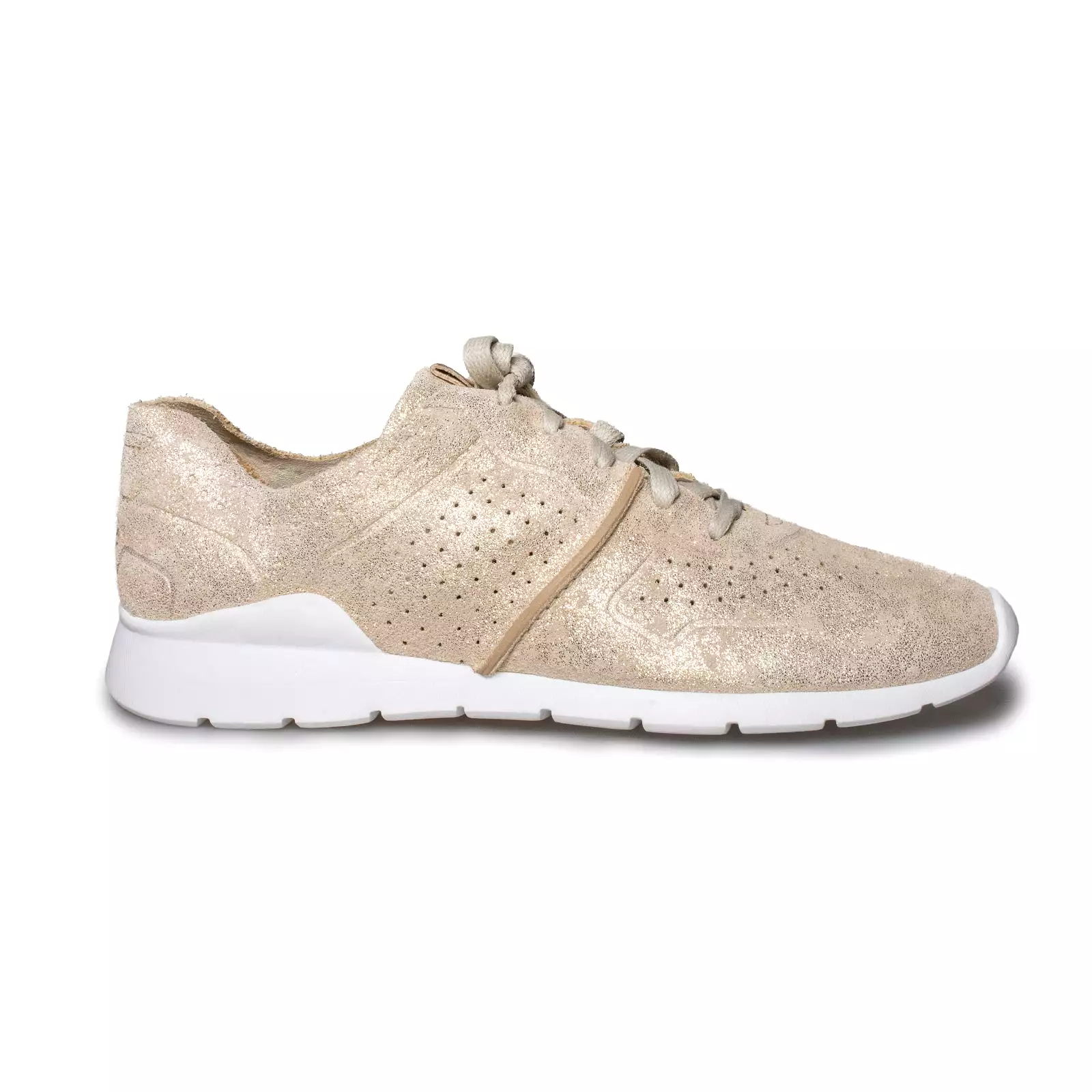 UGG Tye Stardust Gold Shoes - Women's