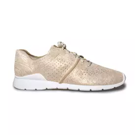 UGG Tye Stardust Gold Shoes - Women's