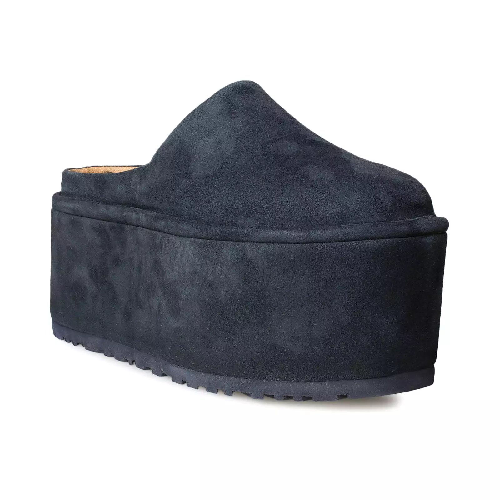 UGG X Molly Goddard Platform Navy Shoes - Women's