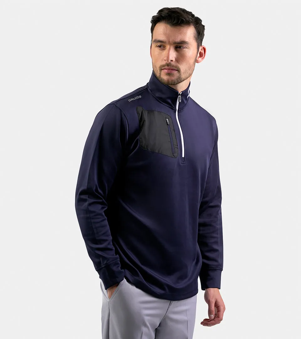 ULTRA BLEND 2.0 1/4 ZIP NAVY