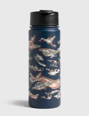 UNITED BY BLUE INSULATED STEEL BOTTLE 18 OZ lakeside camo