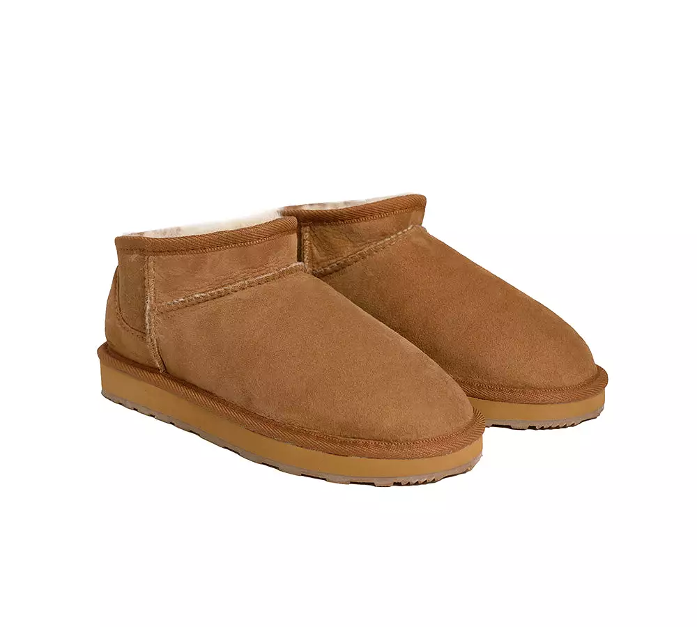 Urban UGG Australian Made Sheepskin Wool Ankle Boots Ultra Mini