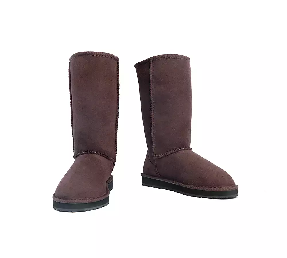 Urban UGG Australian Made Sheepskin Wool Boots Tall Classic