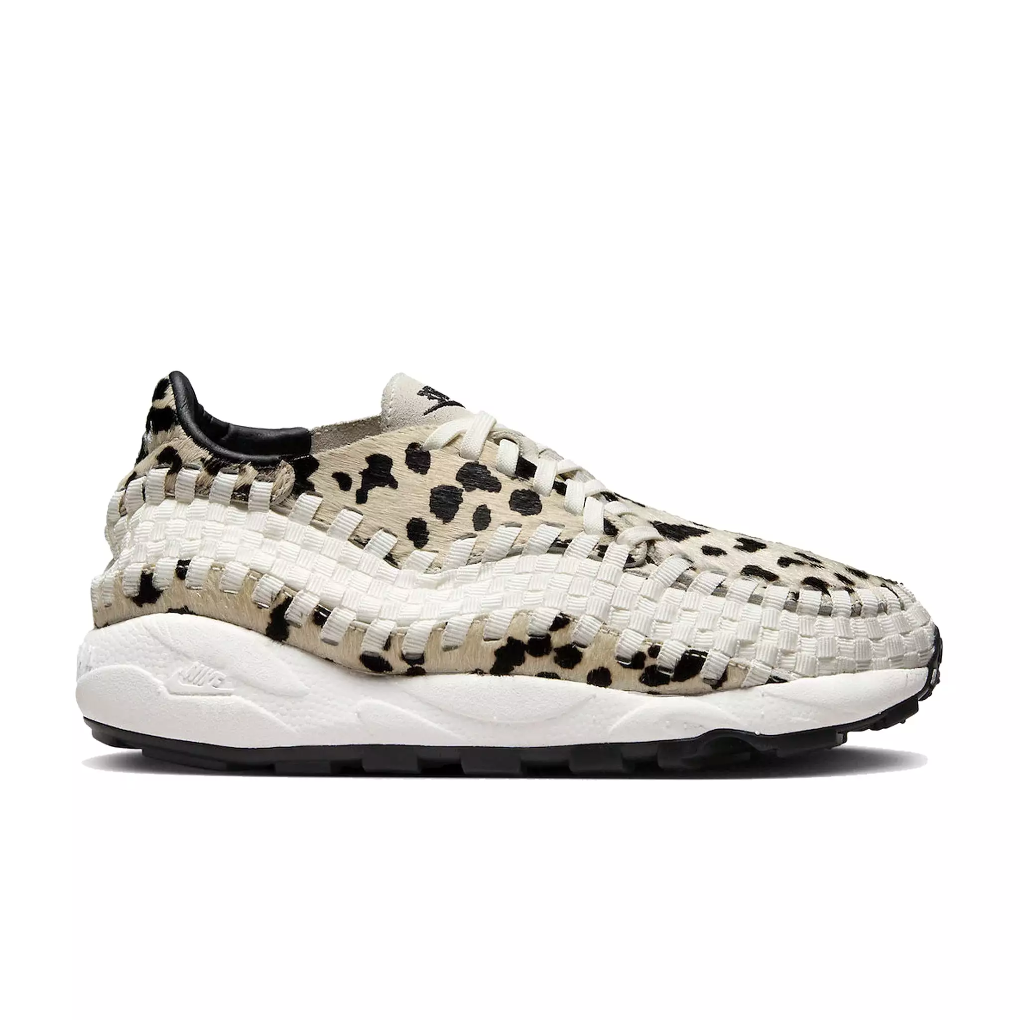 W Nike Air Footscape Woven Sail/Black