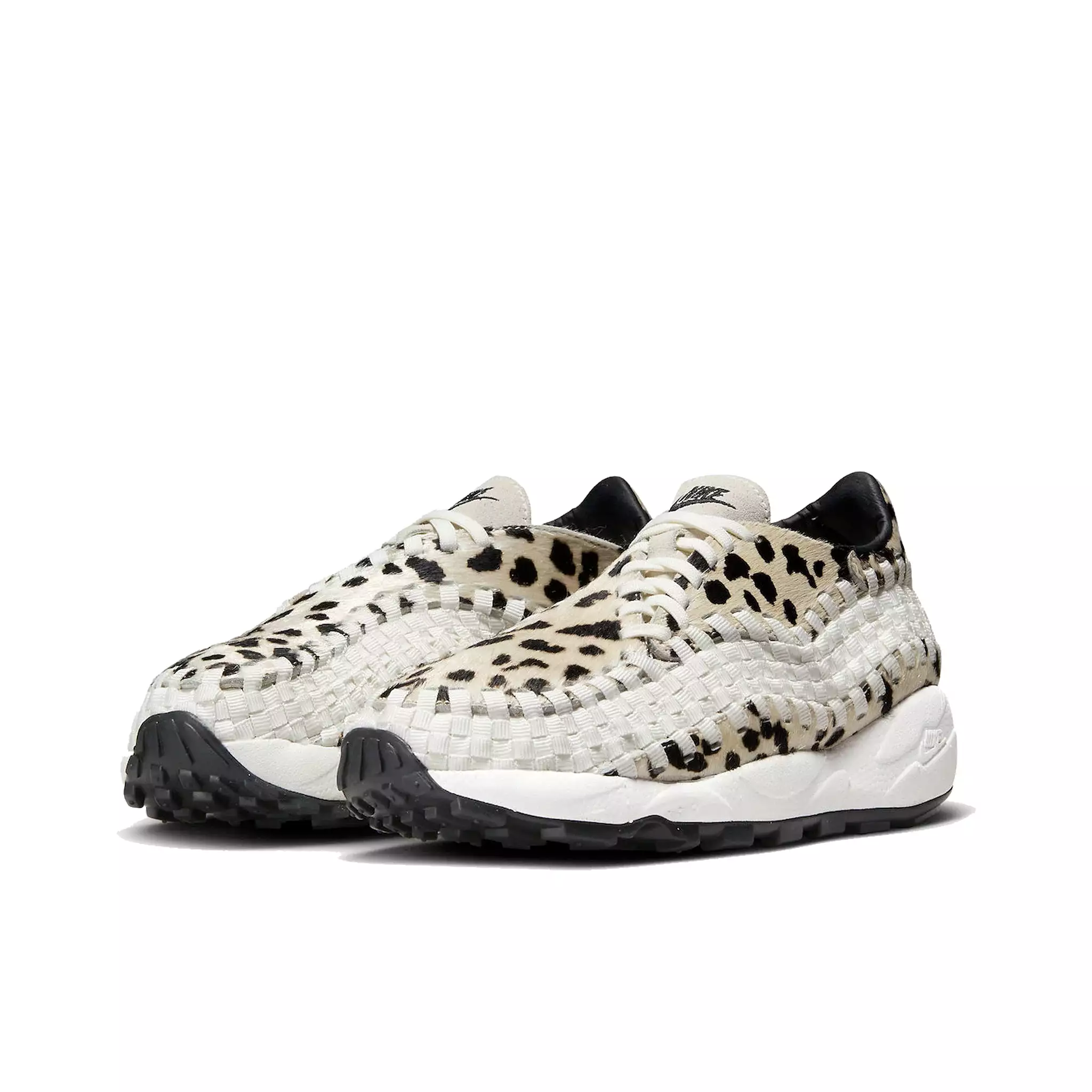 W Nike Air Footscape Woven Sail/Black