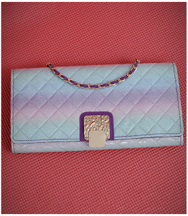 WB2247-MULTY-Women Snazzy Clutch