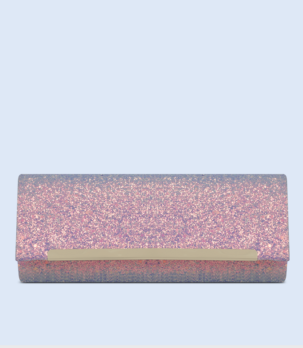 WB2407-LILAC-Women Snazzy Clutch