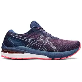 Women's Asics Gt-2000 10, Blazing Coral/Thunder Blue, 5 B Medium