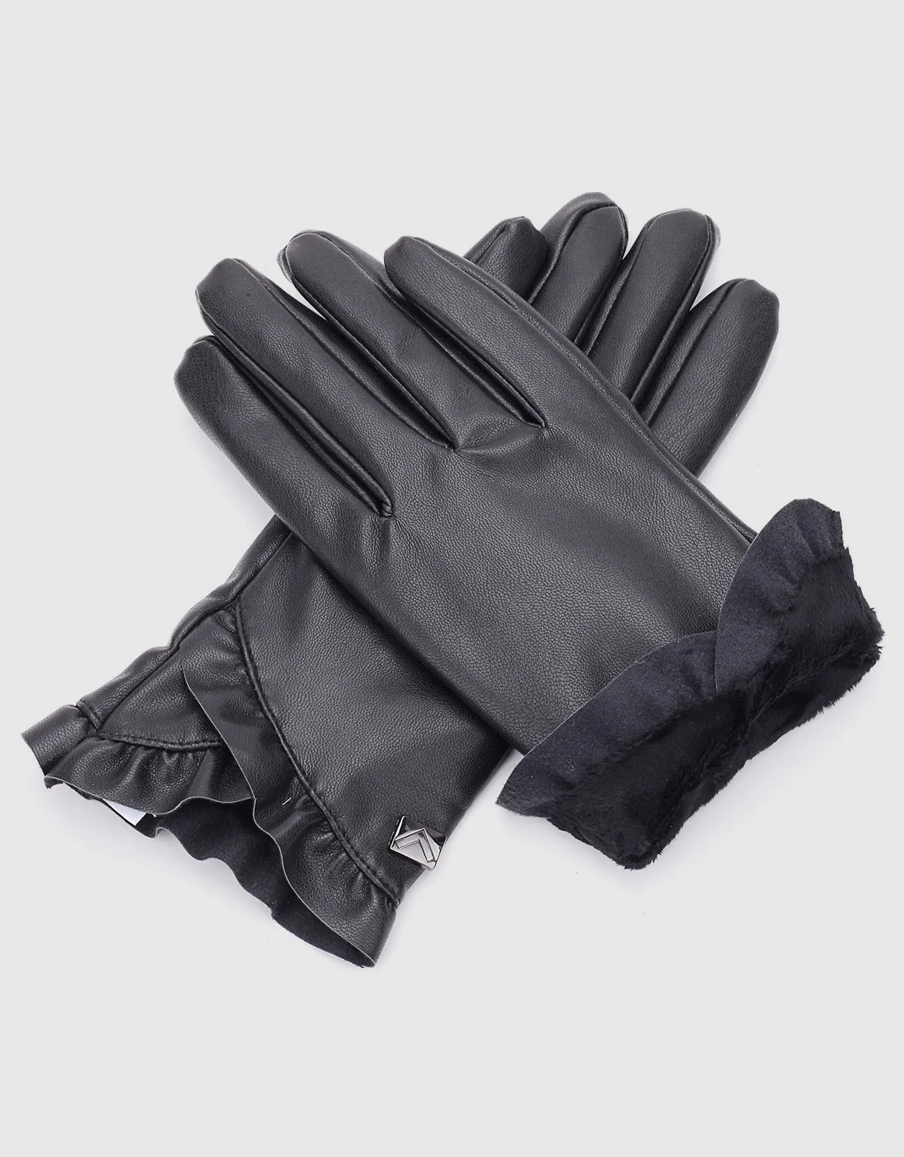 Women's  Touchscreen Three Button Winter Gloves